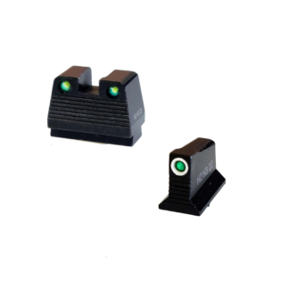 N2 Night Sight Set w/ Green Tritium - GMNG21-2