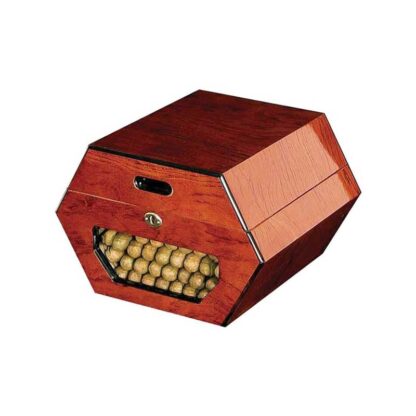Humidor Supreme SKU # CUBAN WHEEL -- DON SALVATORE CUBAN WHEEL HIGH LACQUER ROSEWOOD *** 1 EACH