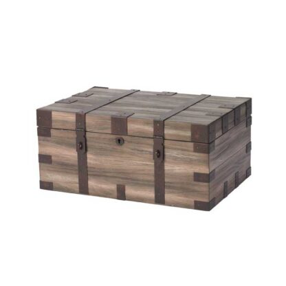 Humidor Supreme SKU # HUM-120RC -- Renaissance 120 Cigar Reclaimed Wood Humidor *** 1 EACH