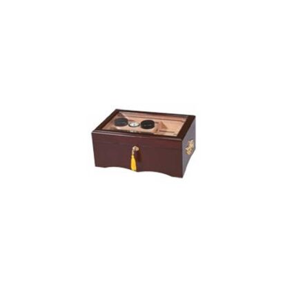 Humidor Supreme SKU # HUM-150G -- El Rey 150 Cigar Glasstop Humidor (11/47) *** 1 EACH