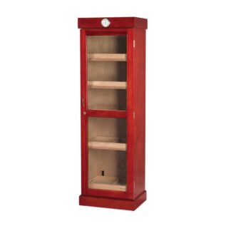 Humidor Supreme SKU # HUM-2000C-SHELF -- 3000 CT DISPLAY TOWER CHERRY FINISH *** 1 EACH