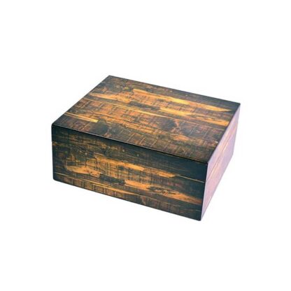 Humidor Supreme SKU # HUM-25ADR -- Capri 25 ADIRONDACK 263 W x 222 D x 108H (mm) *** 1 EACH