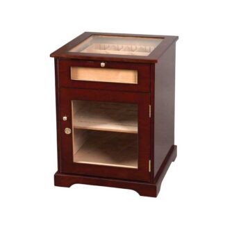 Humidor Supreme SKU # HUM-600G -- Galleria Cabinet Humidor (100) *** 1 EACH