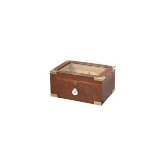 Humidor Supreme SKU # HUM-75EL -- Milano Glasstop Hardware (12/50) *** 1 EACH