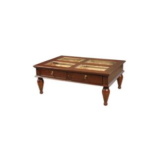 Humidor Supreme SKU # HUM-CTH-M -- Coffee Table Humidor Mahogany Finish (150) *** 1 EACH