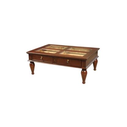 Humidor Supreme SKU # HUM-CTH-M -- Coffee Table Humidor Mahogany Finish (150) *** 1 EACH