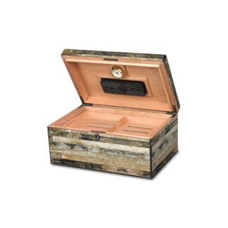 Humidor Supreme SKU # HUM-HS-CARO -- Humidor Supreme ""CAROLINA"" 14.96" x 9.96" x 6.41" *** 1 EACH