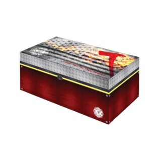 Humidor Supreme SKU # HUM-HS-FD -- Humidor Supreme Red Line FD 100ct w/ Hygrometer&Humidifier *** 1 EACH