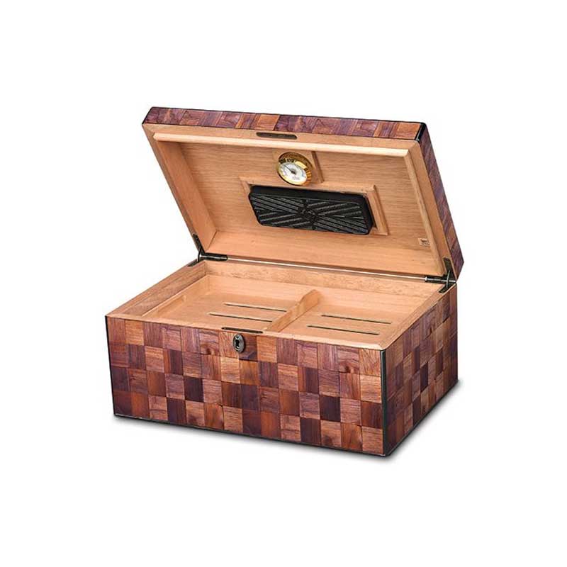 Humidor Supreme Sku Humhsnapa — Humidor Supreme “”napa”” 14.96″ X 9