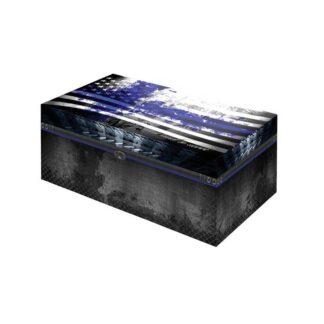 Humidor Supreme SKU # HUM-HS-PO -- Humidor Supreme Blue Line PD 100ct w/ Hygrometer&Humidifier *** 1 EACH