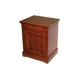 Humidor Supreme SKU # HUM-LDCAB -- Lauderdale End Table Cabinet Humidor (84) *** 1 EACH