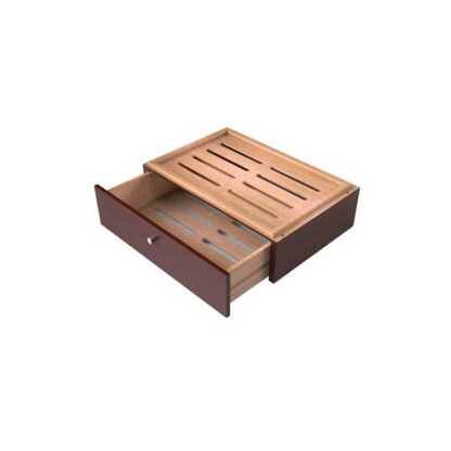 Humidor Supreme SKU # HUM-MOD-1D -- Modular Humidor One Drawer 100 CIGAR CAPACITY *** 1 EACH