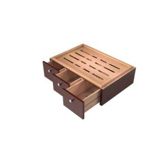 Humidor Supreme SKU # HUM-MOD-3D -- Modular Humidor Three Drawer 100 CIGAR CAPACITY *** 1 EACH