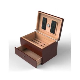 Humidor Supreme SKU # HUM-MOD-SET -- Modular Humidor Top + Base 200 CIGAR CAPACITY *** 1 EACH