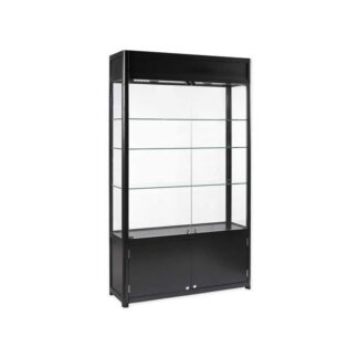 Humidor Supreme SKU # WD-400 -- Display Tower Double Wide Includes Lights. 48x16x84 *** 1 EACH