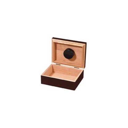 Humidor Supreme SKU # hum-15t-c -- Asti 15 Cigar Cherry Travel Humidor (2/27) *** 1 EACH