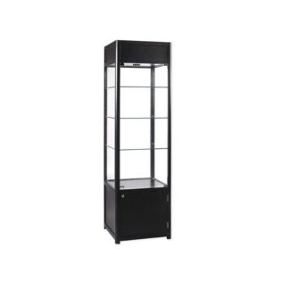Humidor Supreme SKU # wd-300 -- Display Tower Single Wide Includes Lights. 24x24x84 *** 1 EACH