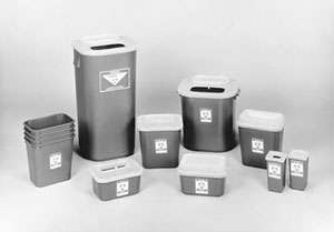 Medegen Stackable Sharps-container System 8705