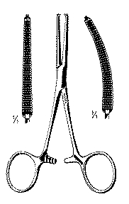 Miltex Kocher Hemostatic Forceps 7-68