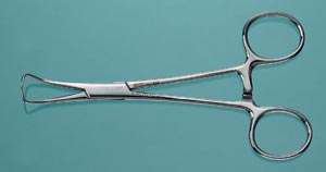 Miltex Mid-grade Backhaus Towel Clamp V97-504