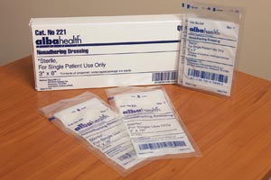 Dukal Alba Permeable Non-adhering Dressings 223