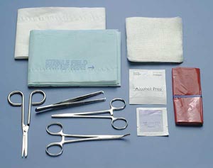 Busse Deluxe Wound Closure Instrument Tray 756