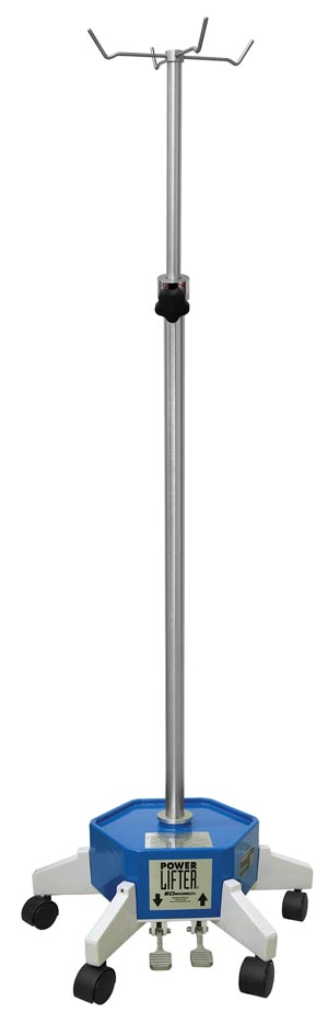 Omnimed Beam Power Lifter Automated Irrigation Stand 741314