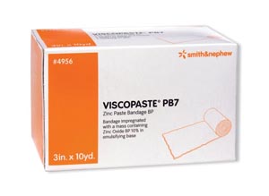 Smith & Nephew Viscopaste Pb7 Zinc Paste Bandage 4956