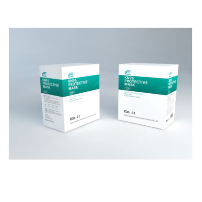 PPE IMPORT - SKU # MASK-IMPORT-77078 - KN95 5-Layer Non-Woven Fabric Civil Protective Mask *** 1 Box of 5 Masks -- (IN STOCK, SHIPS IN 3 - 7 BUSINESS DAYS) - Image 2