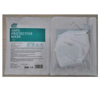 PPE IMPORT - SKU # MASK-IMPORT-77078 - KN95 5-Layer Non-Woven Fabric Civil Protective Mask *** 1 Box of 5 Masks -- (IN STOCK, SHIPS IN 3 - 7 BUSINESS DAYS)