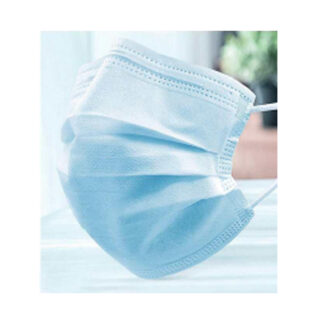 PPE IMPORT - CE APPROVED, FDA APPLICATION SUBMITTED SKU # 10066005 - 3-Layer Non-Woven Fabric Mask *** 1 Box of 50 Masks -- (IN STOCK, SHIPS IN 3 - 7 BUSINESS DAYS)