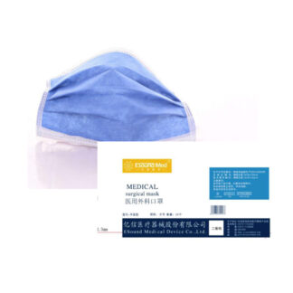 PPE IMPORT - SKU # MASK-IMPORT-77077 - Surgical Mask *** 1 Box of 50 Masks -- (IN STOCK, SHIPS IN 3 - 7 BUSINESS DAYS)