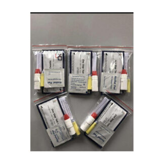 PPE IMPORT - SKU # TEST-KIT-IMPORT-77077 - Coronavirus Testing Kit *** 1 Box of 25 Kits -- (IN STOCK, SHIPS IN 3 - 7 BUSINESS DAYS)