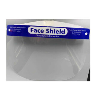 PPE IMPORT - SKU # FACE-SHIELD-IMPORT-77077 - Face Shield *** 1 Box of 10 Face Shields -- (IN STOCK, SHIPS IN 3 - 7 BUSINESS DAYS)