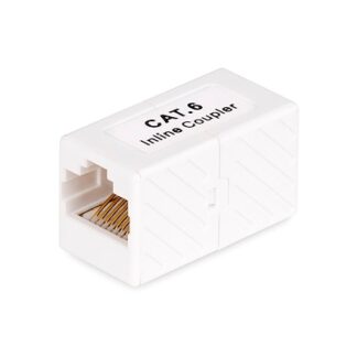 RJ45 Coupler  Cat6 Coupler