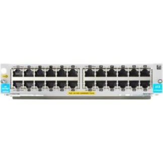 24p 10/100/1000BASE-T PoE+ Mod