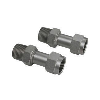 Julabo SKU # 8890006 Connectors-Valves-Adaptors - Adapter M16x1 f. to NPT 3-8 male *** 1 PAIR