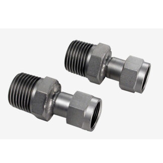 Julabo SKU # 8890008 Connectors-Valves-Adaptors - Adapter M16x1 f. to NPT 1-2 male *** 1 PAIR