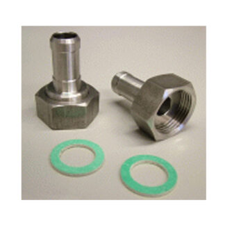 Julabo SKU # 8890036 Connectors-Valves-Adaptors - Adapter barbed for 1-2 diameter tubing to NPT 3-4 female *** 1 PAIR