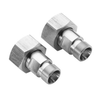 Julabo SKU # 8890052 Connectors-Valves-Adaptors - Adapters M24x1.5 female to M16x1 male pair *** 1 PAIR