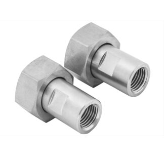 Julabo SKU # 8890053 Connectors-Valves-Adaptors - Adapters M24x1.5 female to NPT 1-4 female pair *** 1 PAIR