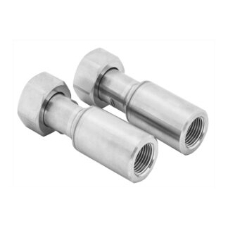 Julabo SKU # 8890054 Connectors-Valves-Adaptors - Adapters M24x1.5 female to NPT 3-8 female pair *** 1 PAIR