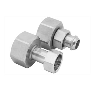 Julabo SKU # 8890057 Connectors-Valves-Adaptors - Adapters M24x1.5 female to NPT 1 female pair *** 1 PAIR