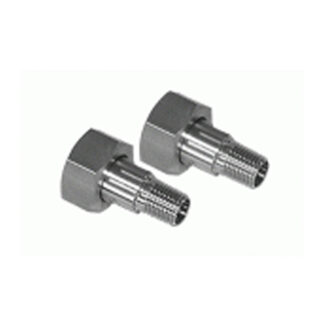 Julabo SKU # 8890058 Connectors-Valves-Adaptors - Adapters M24x1.5 female to NPT 1-4 male pair *** 1 PAIR