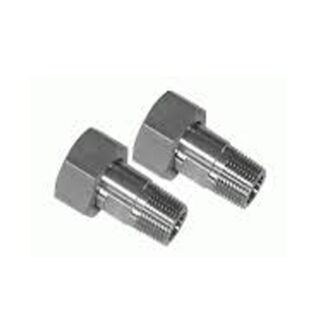 Julabo SKU # 8890059 Connectors-Valves-Adaptors - Adapters M24x1.5 female to NPT 3-8 male pair *** 1 PAIR