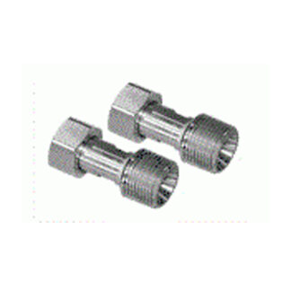 Julabo SKU # 8890061 Connectors-Valves-Adaptors - Adapters M24x1.5 female to NPT 3-4 male pair *** 1 PAIR