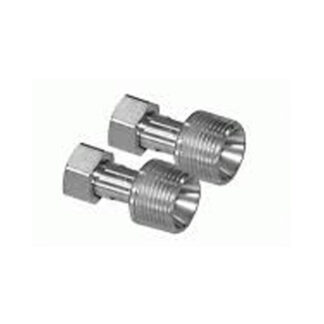 Julabo SKU # 8890062 Connectors-Valves-Adaptors - Adapters M24x1.5 female to NPT 1 male pair *** 1 PAIR