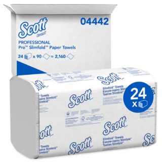 Kimberly-clark Kleenex Slimfold Towels 04442