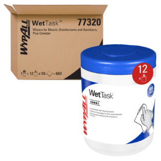 Kimberly-clark Wettask Refillable Wiping System 77320