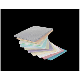 Medicom Dry-back Dental Bibs 2+1-ply 8283